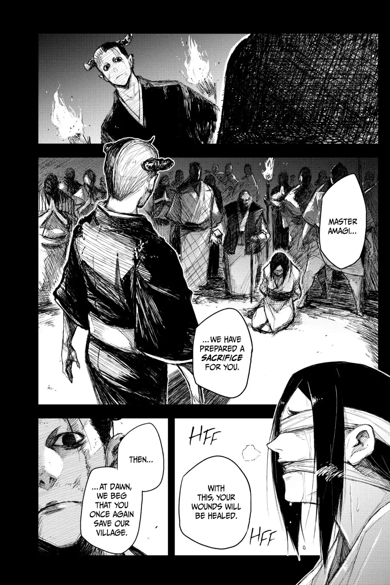 Black Torch Chapter 16 page 44 - Chapter 16: Walk Pround Like a Rhino's Horn