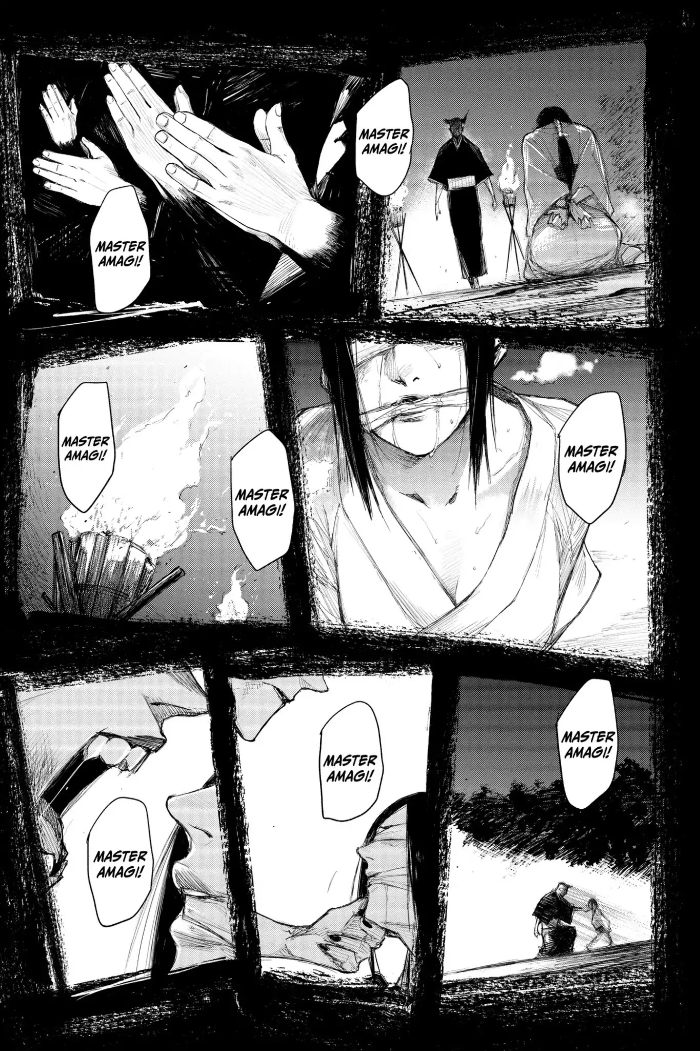 Black Torch Chapter 16 page 45 - Chapter 16: Walk Pround Like a Rhino's Horn