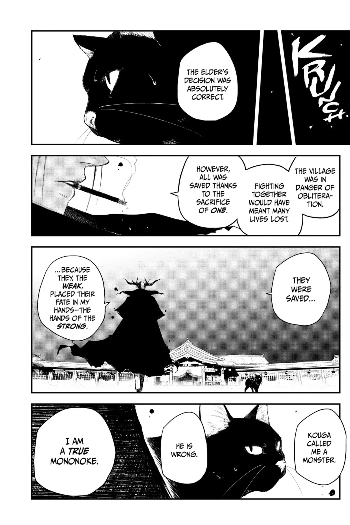 Black Torch Chapter 16 page 46 - Chapter 16: Walk Pround Like a Rhino's Horn