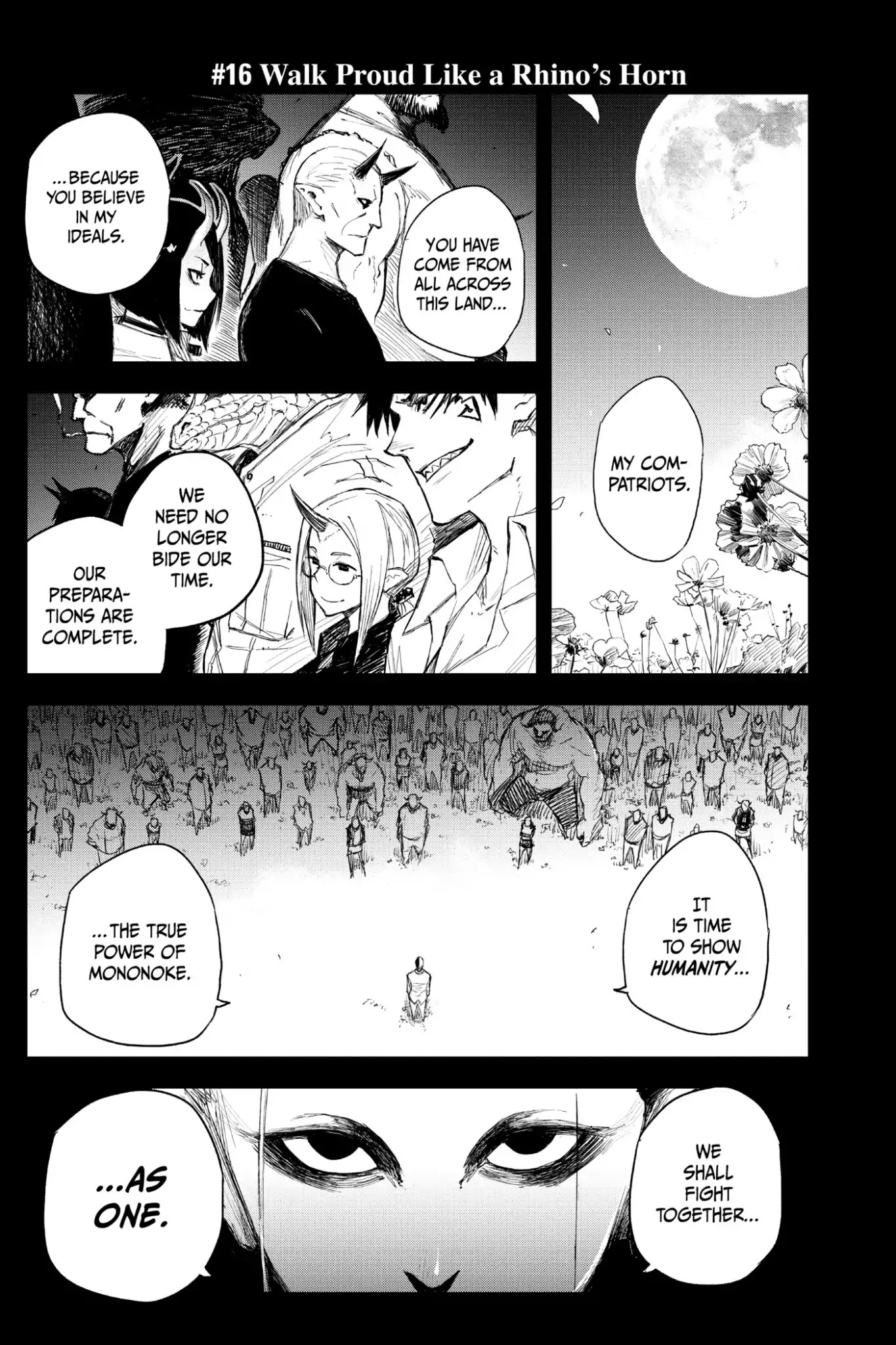 Black Torch Chapter 16 page 5 - Chapter 16: Walk Pround Like a Rhino's Horn