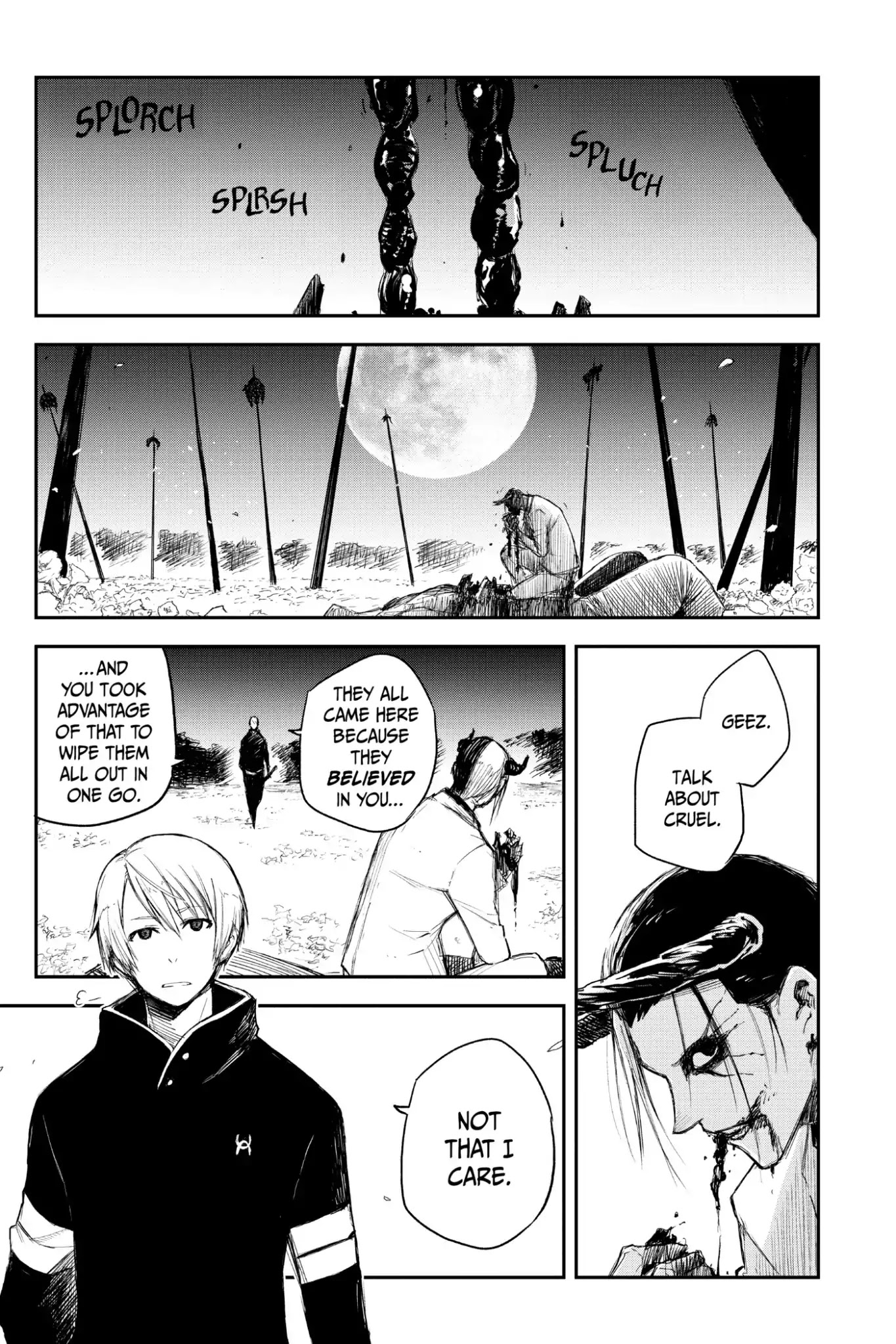 Black Torch Chapter 16 page 7 - Chapter 16: Walk Pround Like a Rhino's Horn