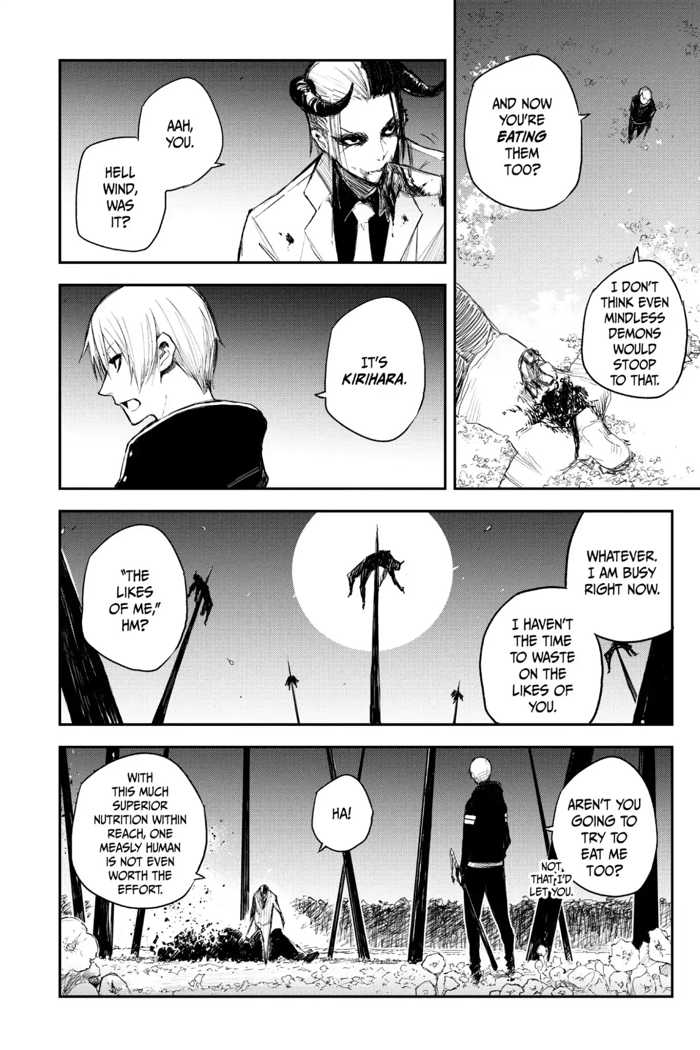 Black Torch Chapter 16 page 8 - Chapter 16: Walk Pround Like a Rhino's Horn