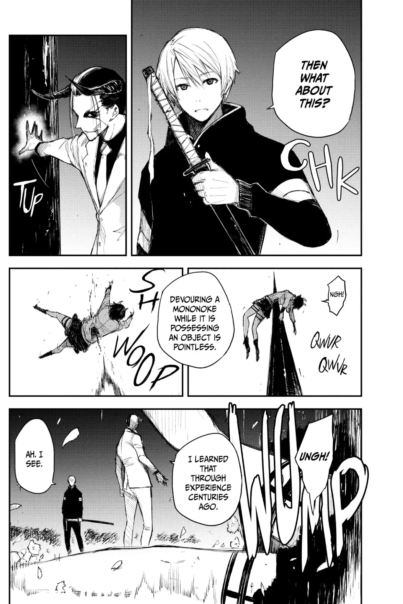 Black Torch Chapter 16 page 9 - Chapter 16: Walk Pround Like a Rhino's Horn