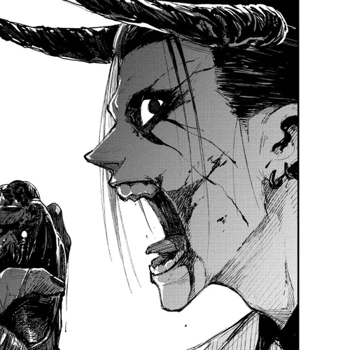 Black Torch Chapter 16: Walk Pround Like a Rhino's Horn cover