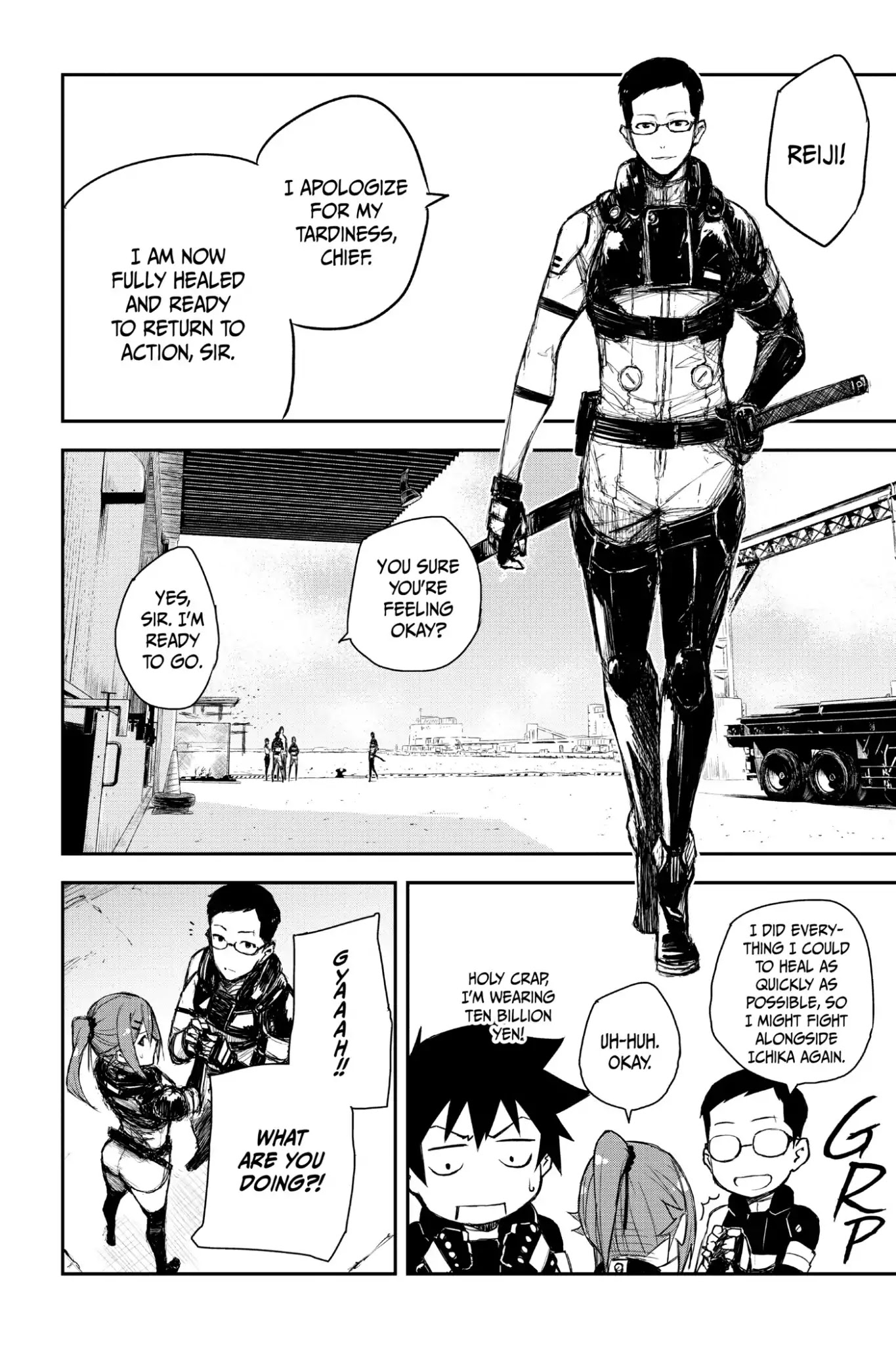 Black Torch Chapter 17 page 25 - Chapter 17: Unstoppable