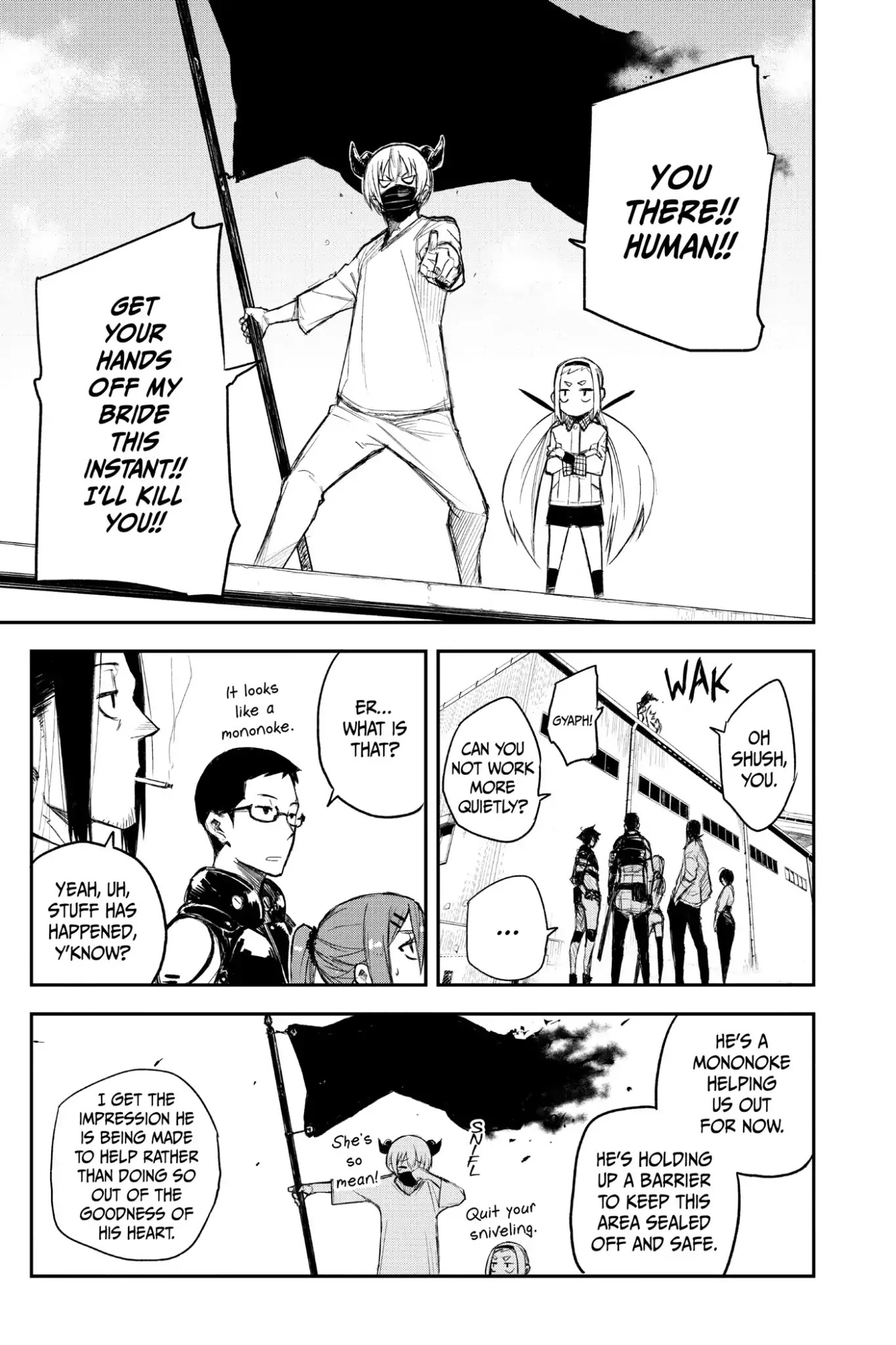 Black Torch Chapter 17 page 26 - Chapter 17: Unstoppable