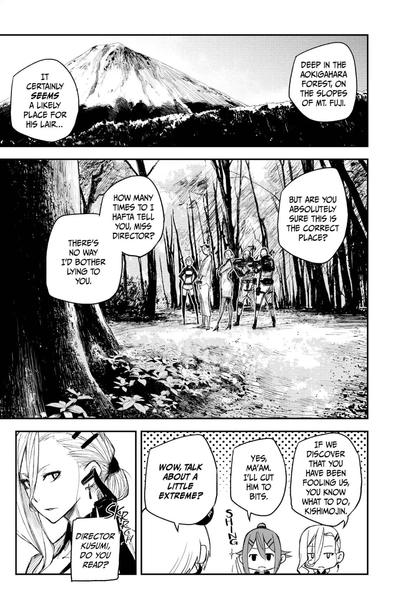Black Torch Chapter 17 page 3 - Chapter 17: Unstoppable