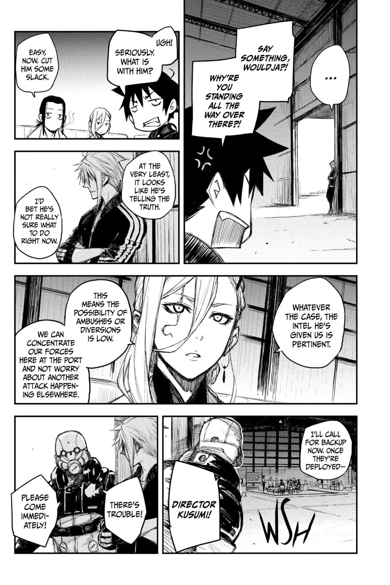 Black Torch Chapter 17 page 34 - Chapter 17: Unstoppable