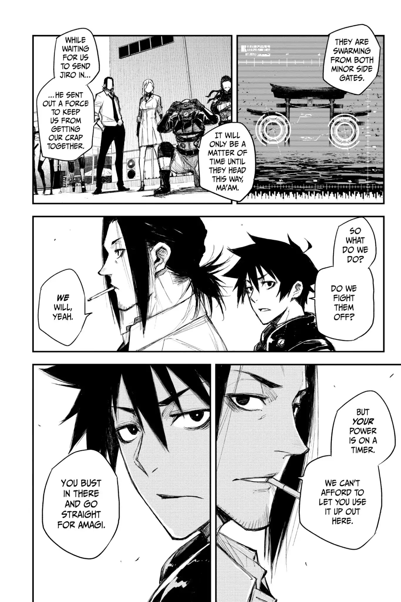 Black Torch Chapter 17 page 37 - Chapter 17: Unstoppable