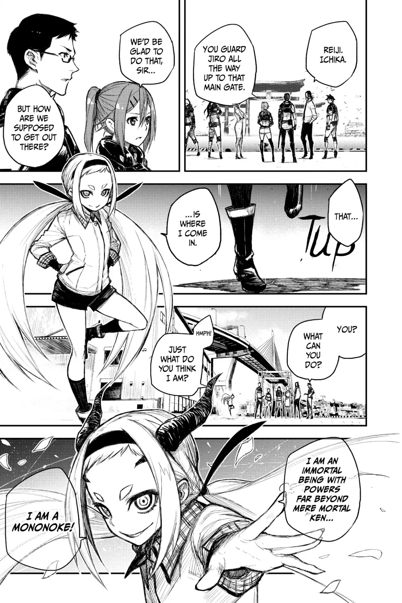 Black Torch Chapter 17 page 38 - Chapter 17: Unstoppable