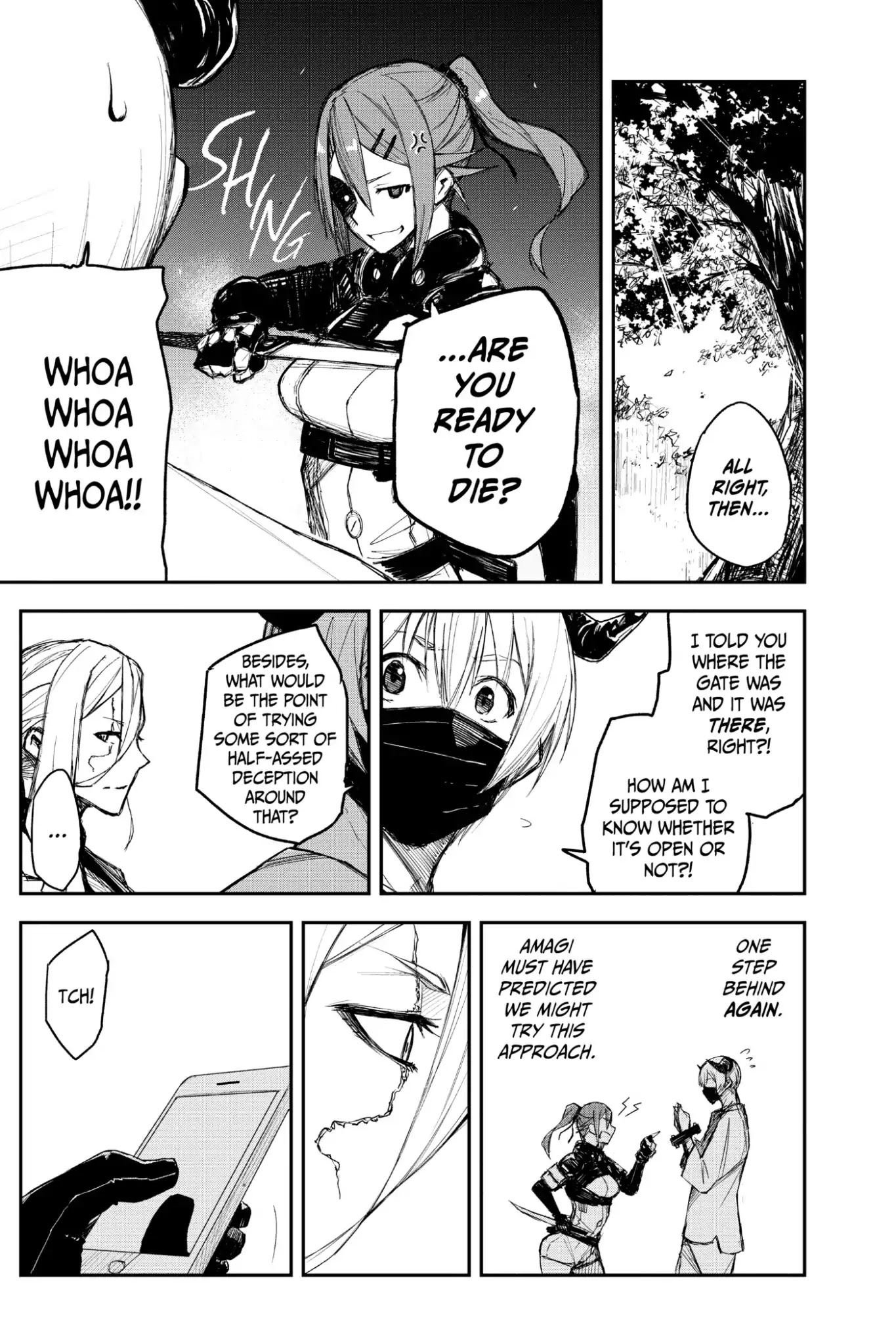 Black Torch Chapter 17 page 5 - Chapter 17: Unstoppable
