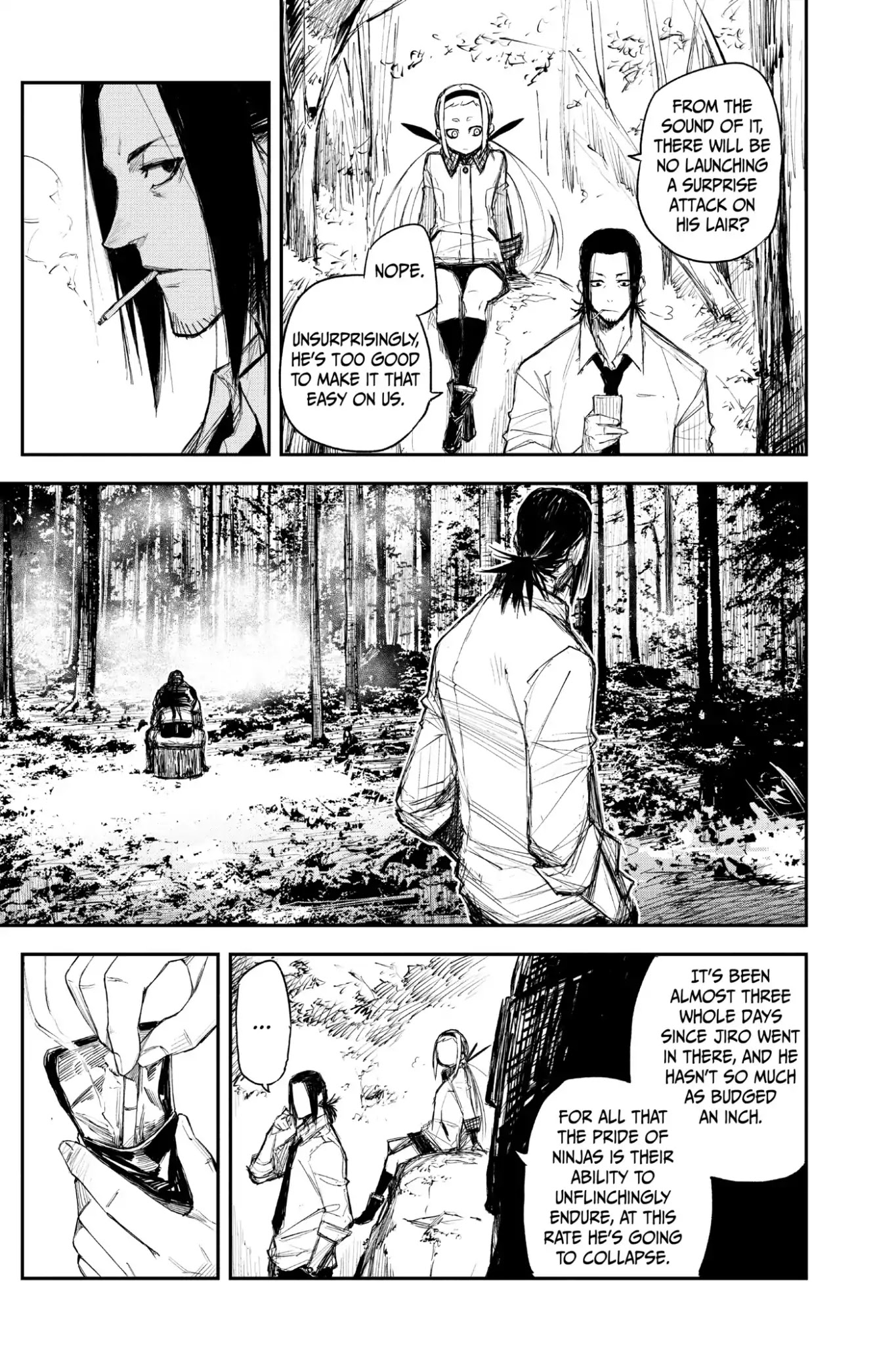 Black Torch Chapter 17 page 7 - Chapter 17: Unstoppable