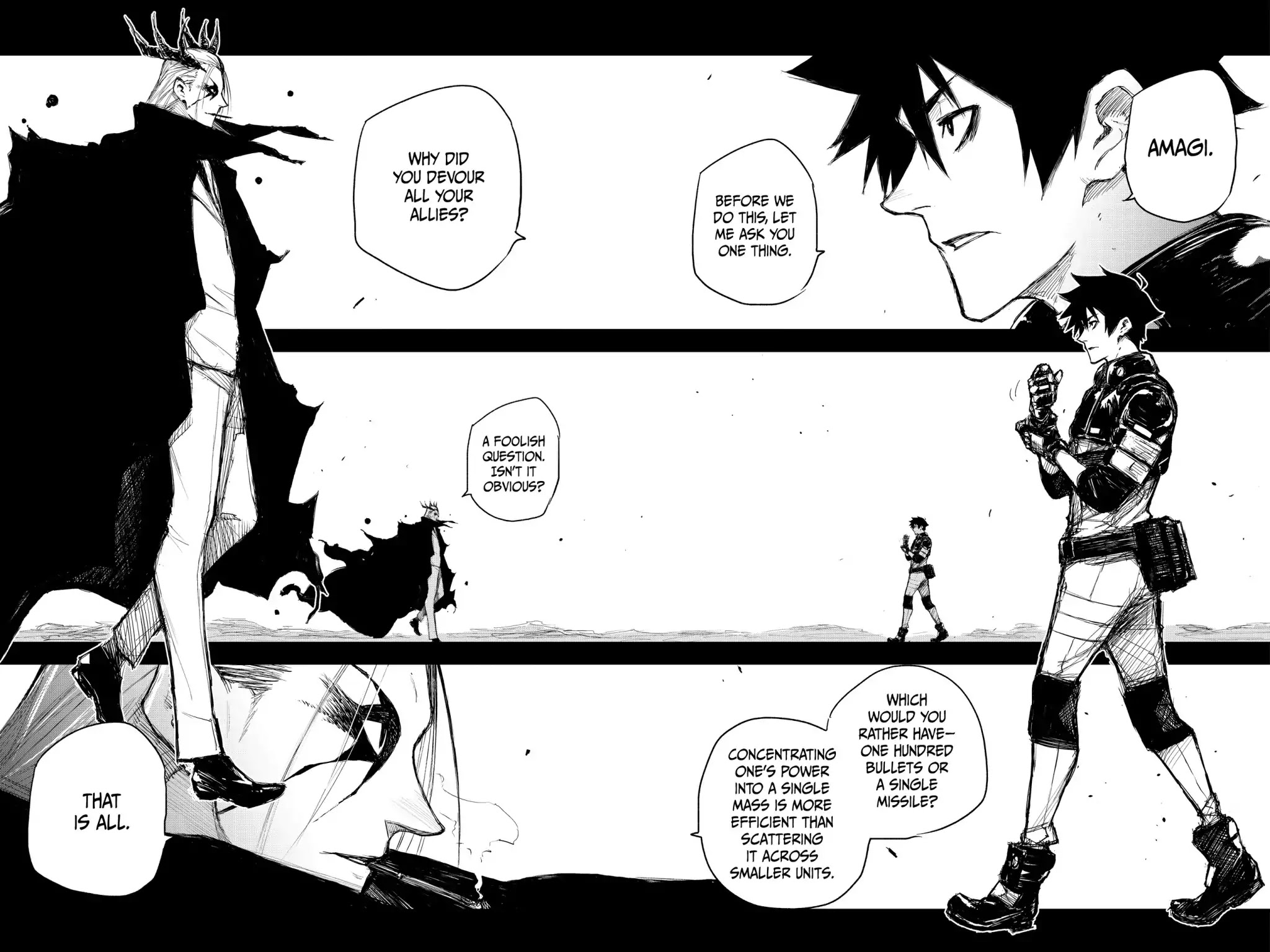 Black Torch Chapter 18 page 22 - Chapter 18: Black or White