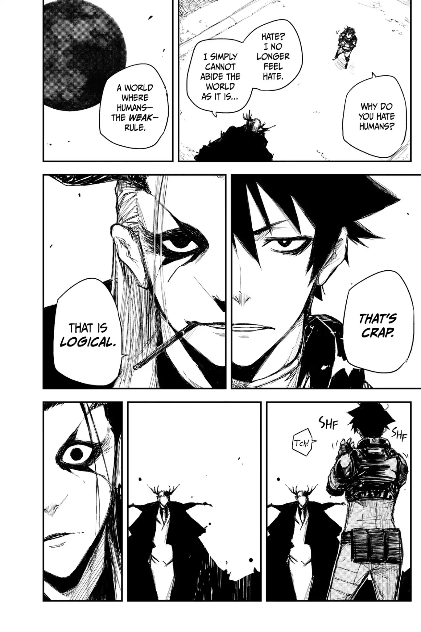 Black Torch Chapter 18 page 23 - Chapter 18: Black or White