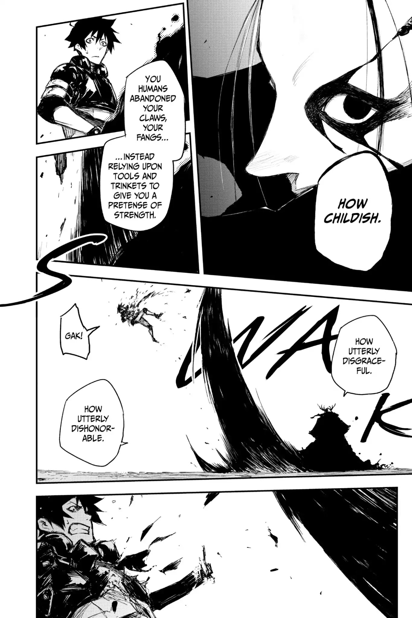 Black Torch Chapter 18 page 25 - Chapter 18: Black or White
