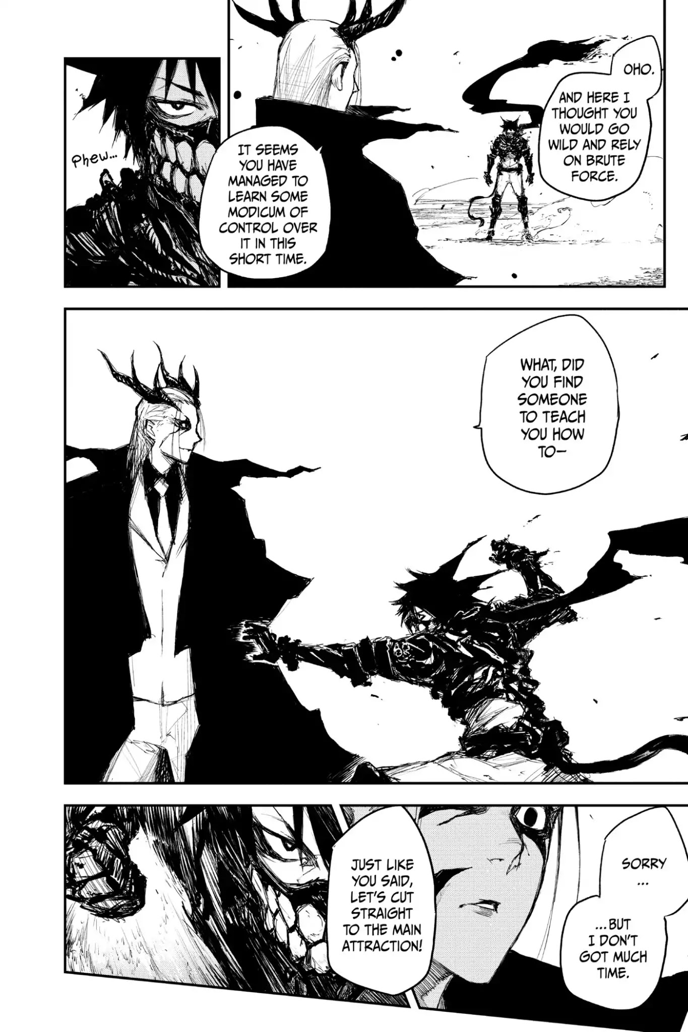 Black Torch Chapter 18 page 28 - Chapter 18: Black or White