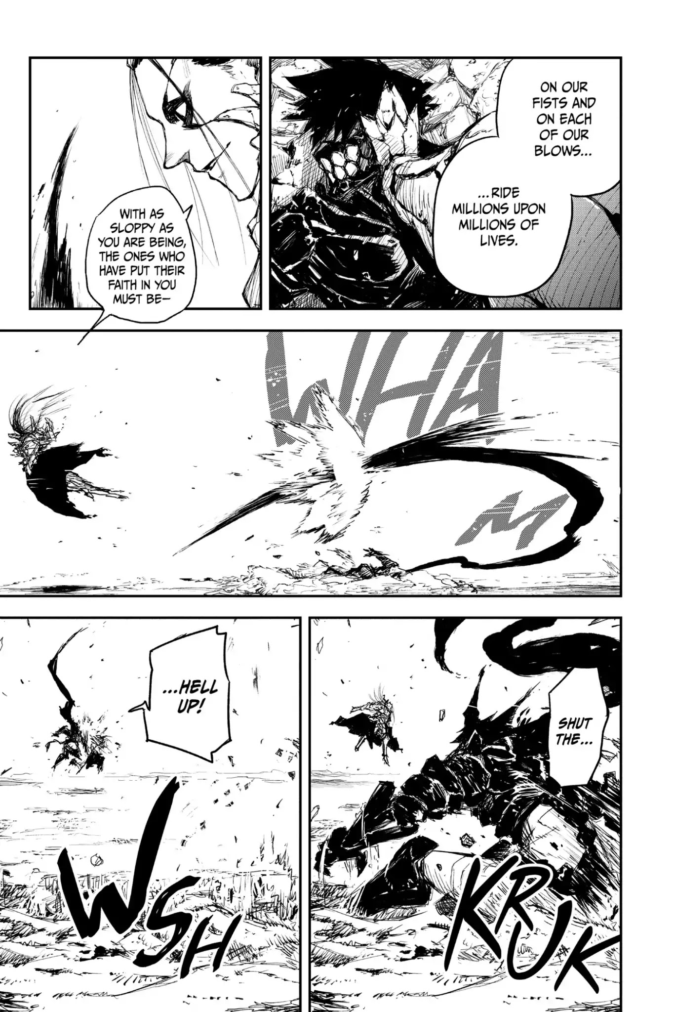 Black Torch Chapter 18 page 36 - Chapter 18: Black or White