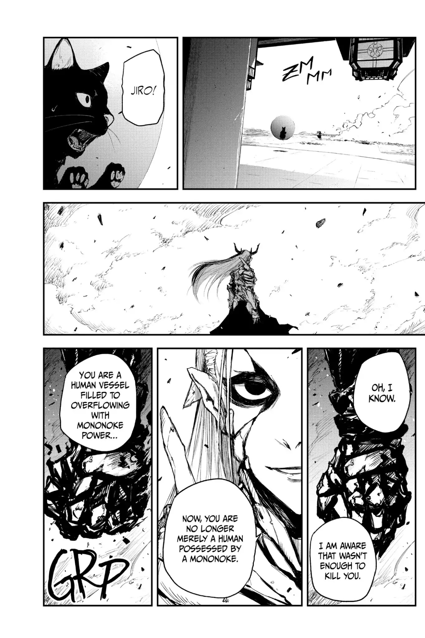 Black Torch Chapter 18 page 39 - Chapter 18: Black or White