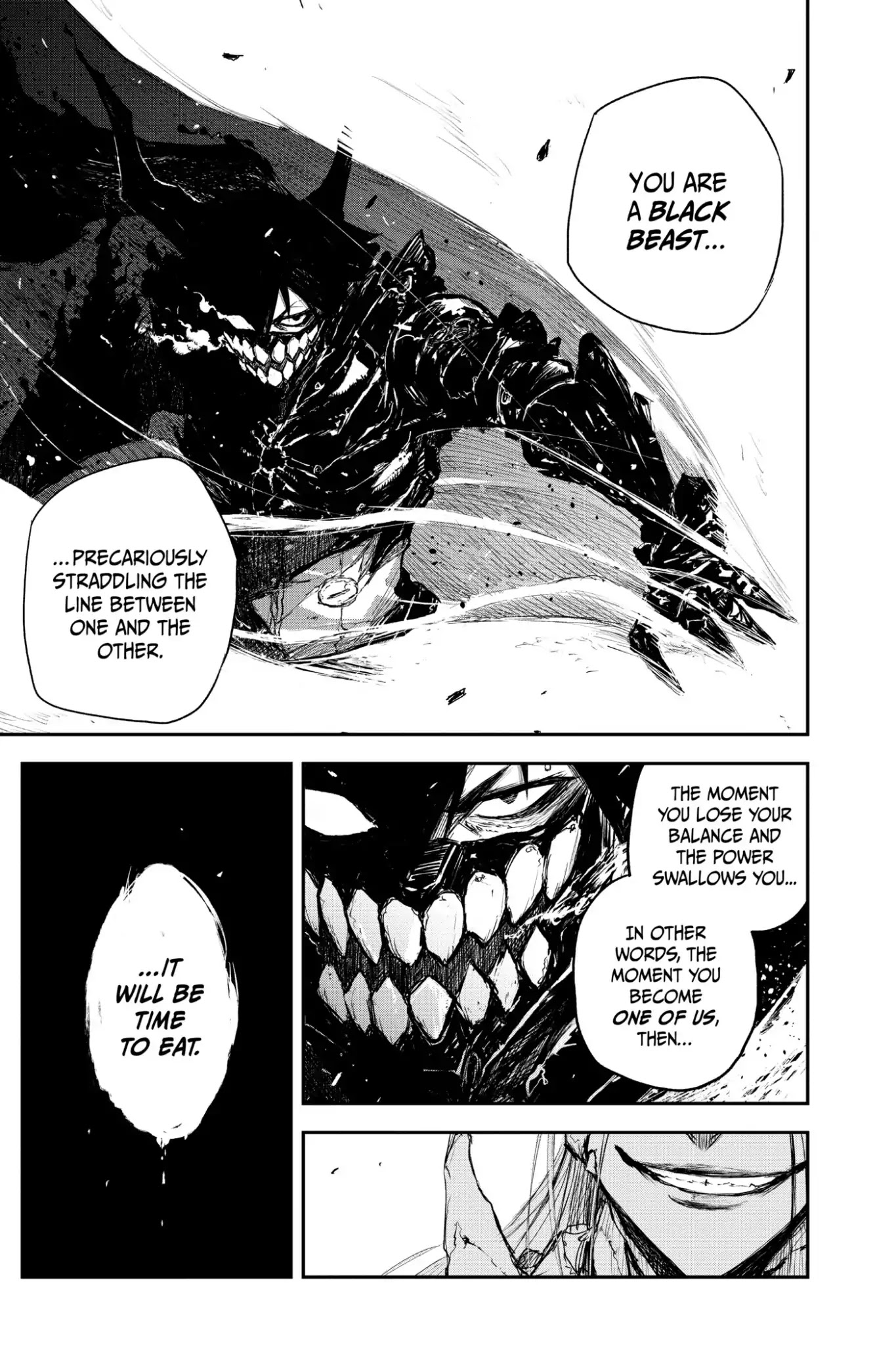Black Torch Chapter 18 page 40 - Chapter 18: Black or White