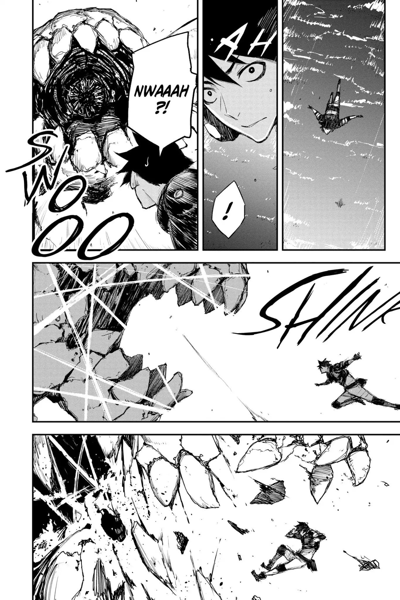 Black Torch Chapter 18 page 5 - Chapter 18: Black or White