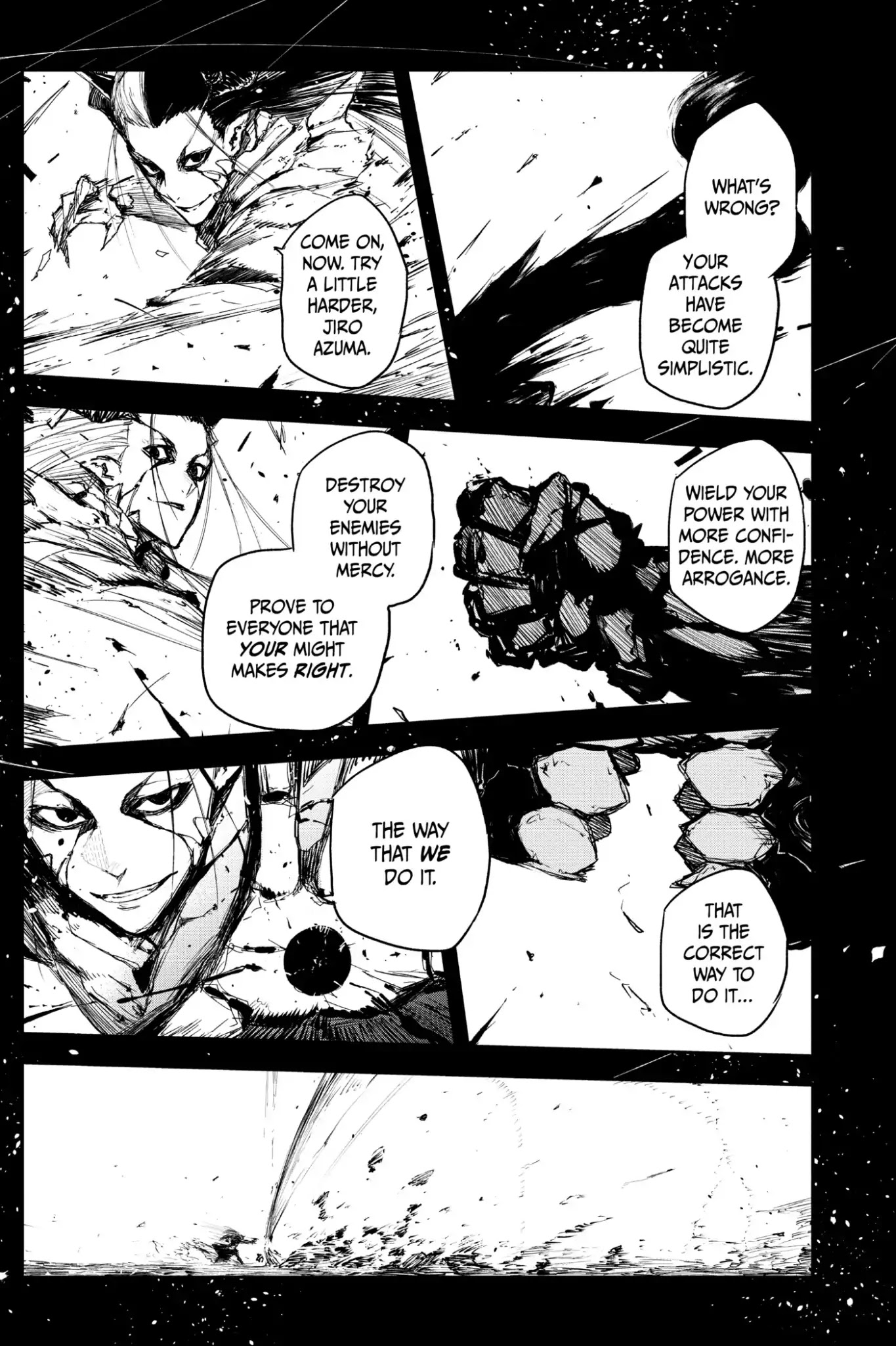 Black Torch Chapter 19 page 1 - Chapter 19: Once Again [END]