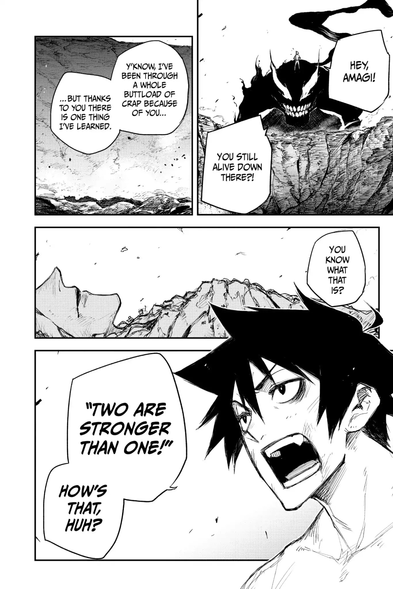 Black Torch Chapter 19 page 24 - Chapter 19: Once Again [END]