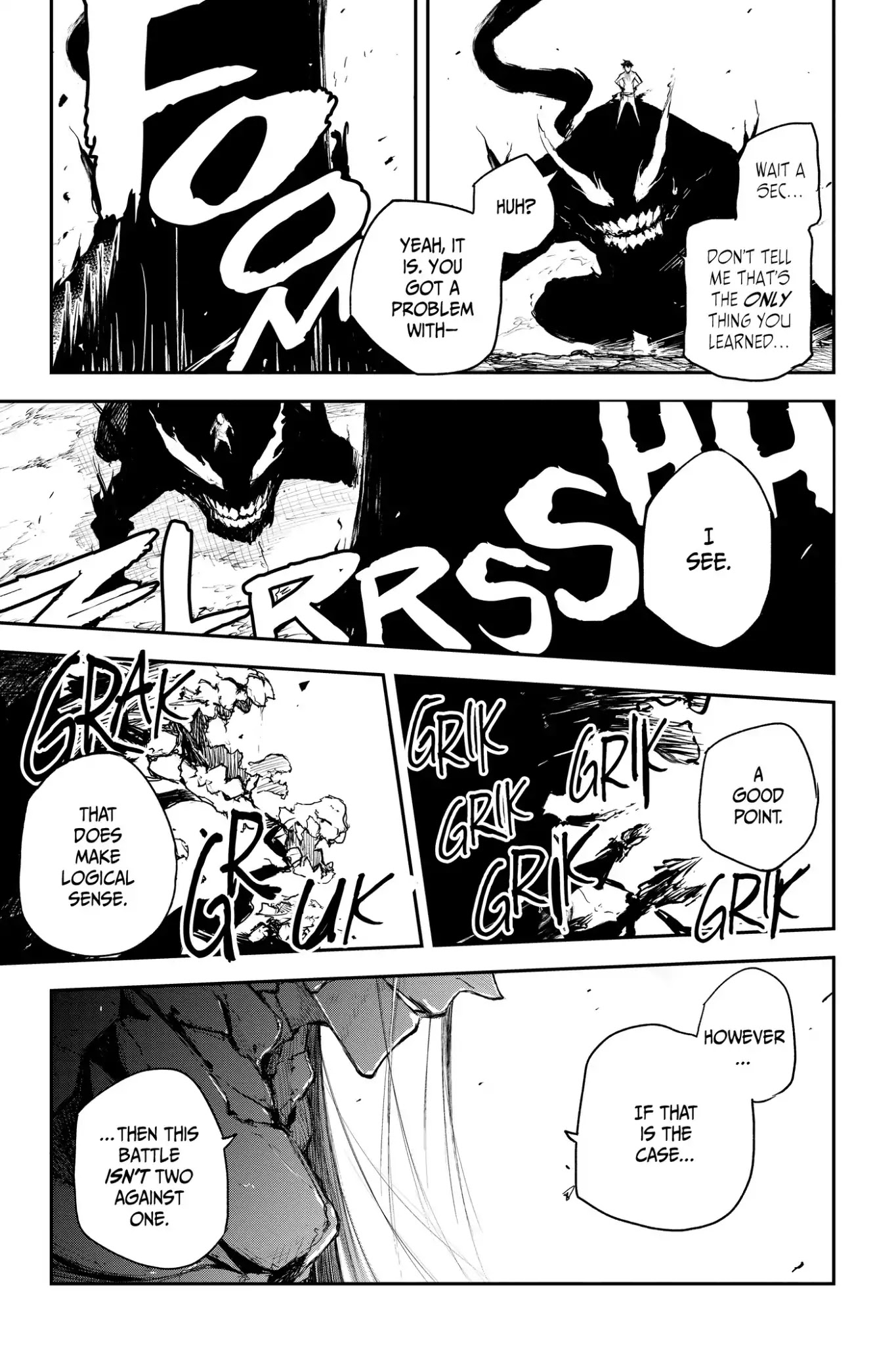 Black Torch Chapter 19 page 25 - Chapter 19: Once Again [END]