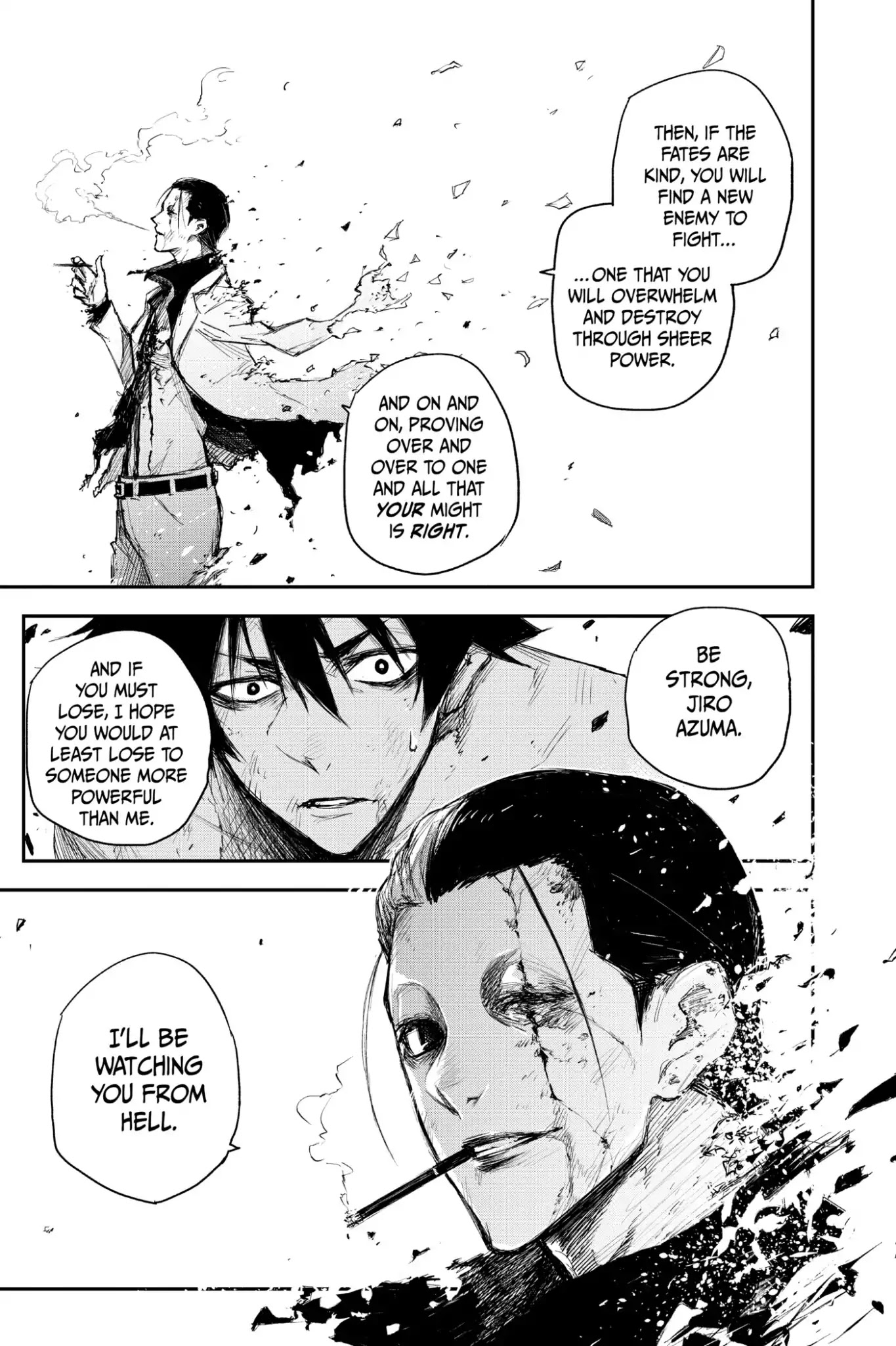 Black Torch Chapter 19 page 35 - Chapter 19: Once Again [END]