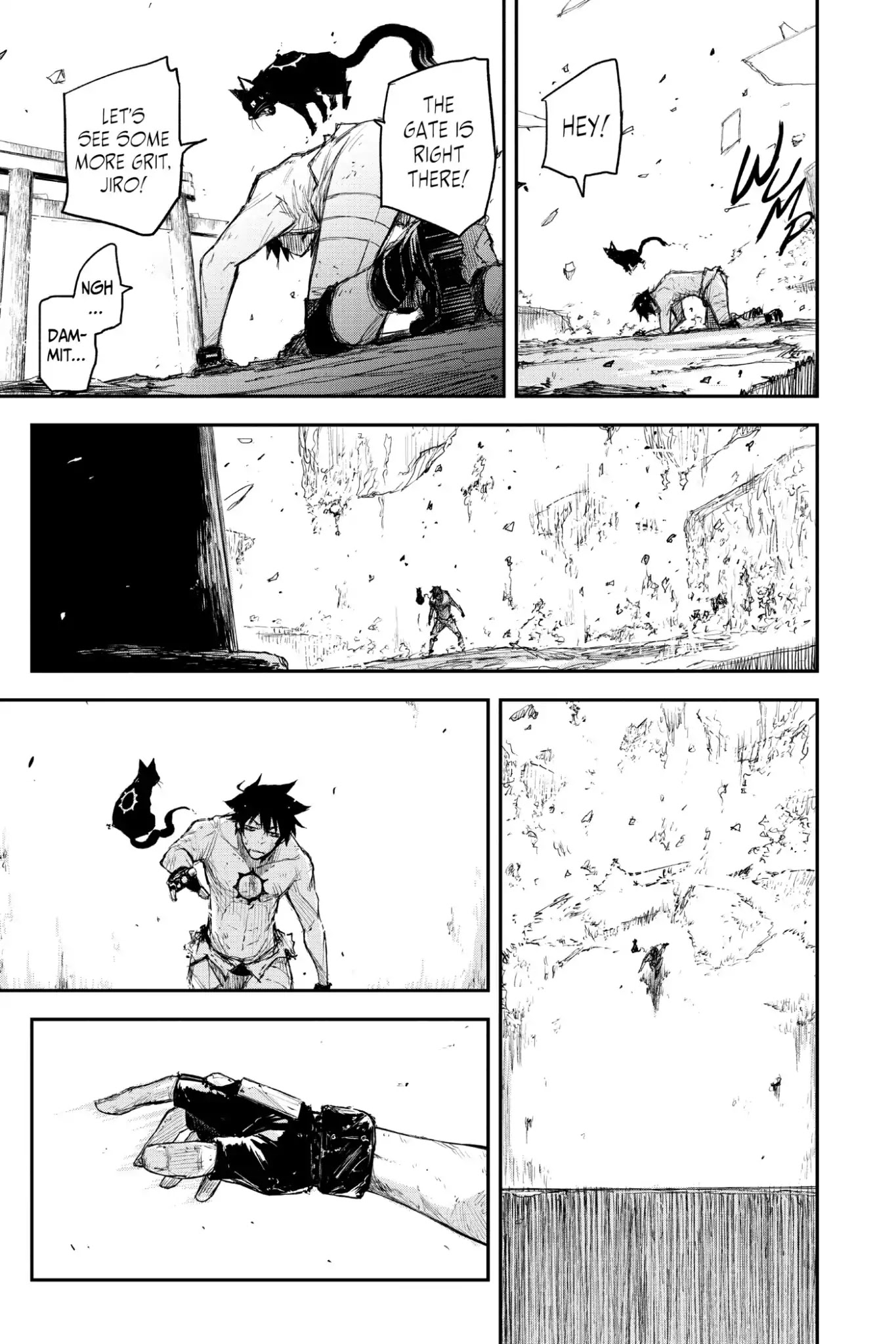 Black Torch Chapter 19 page 37 - Chapter 19: Once Again [END]