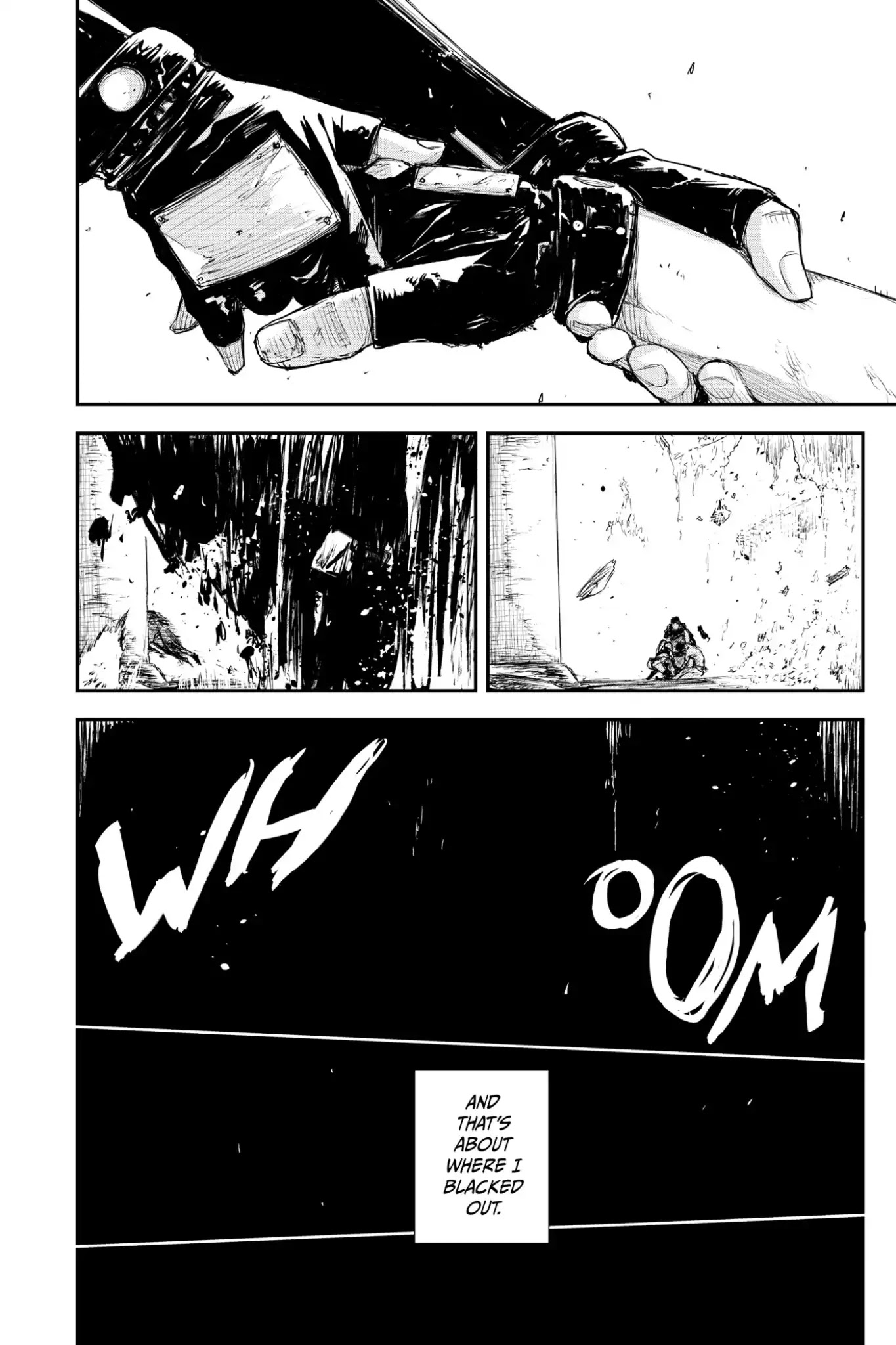 Black Torch Chapter 19 page 38 - Chapter 19: Once Again [END]