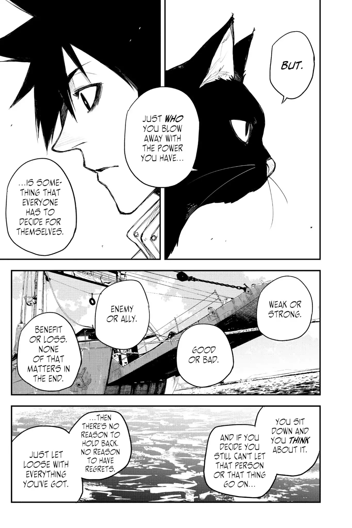 Black Torch Chapter 19 page 43 - Chapter 19: Once Again [END]