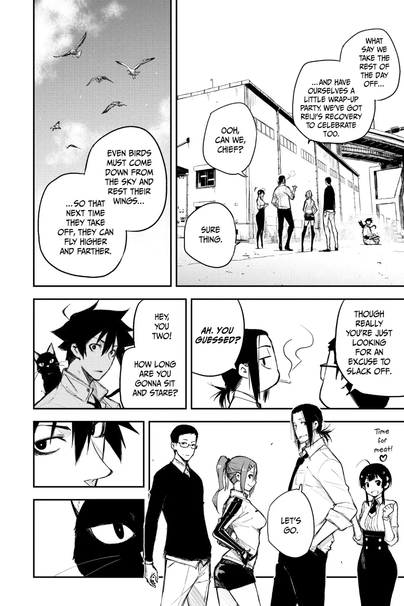 Black Torch Chapter 19 page 46 - Chapter 19: Once Again [END]
