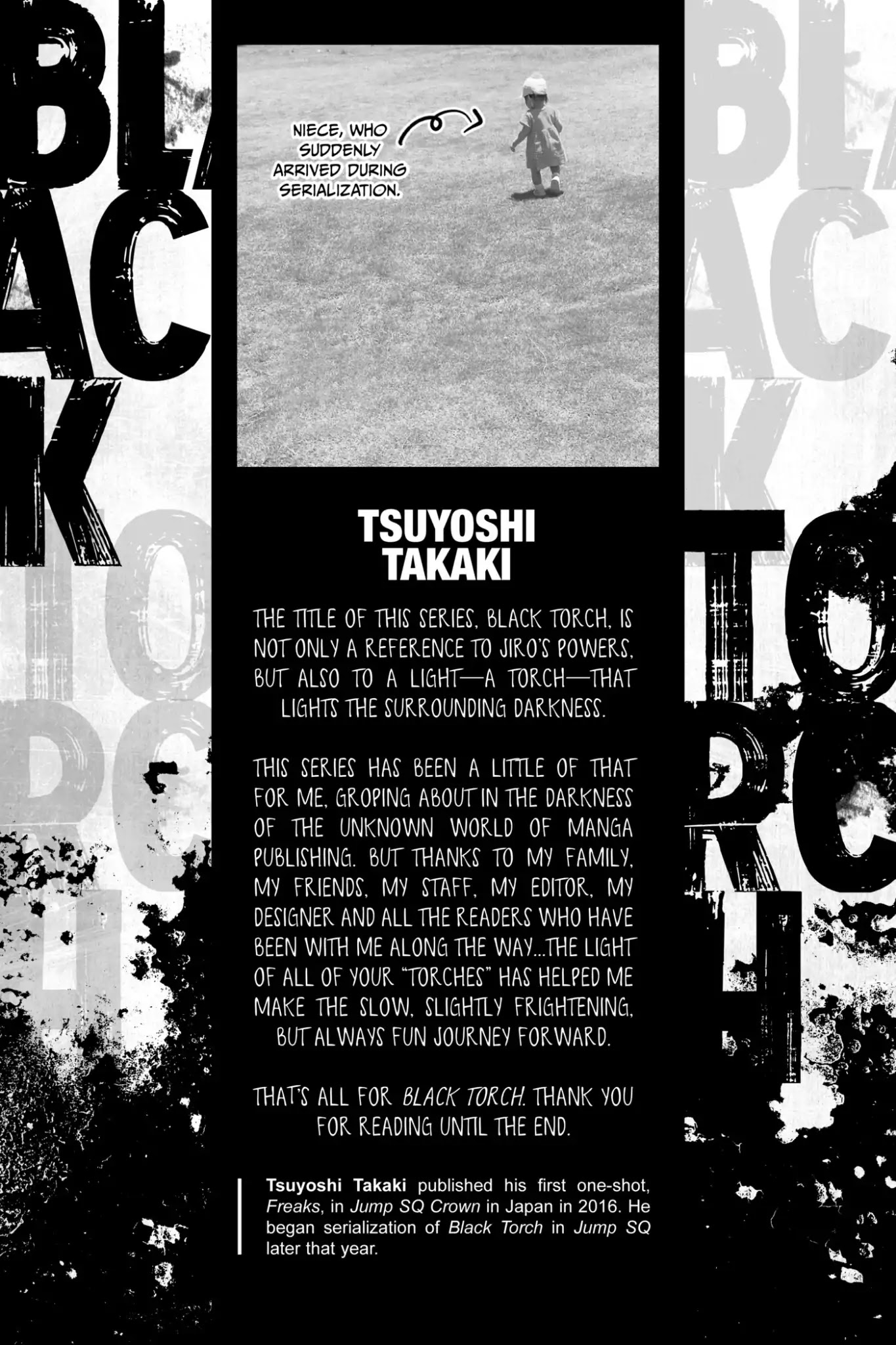 Black Torch Chapter 19 page 60 - Chapter 19: Once Again [END]