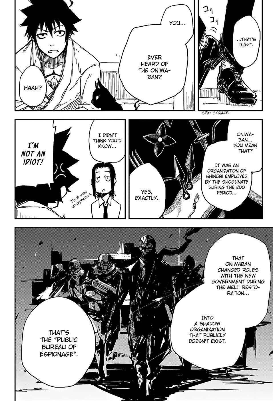 Black Torch Chapter 2 page 10 - Chapter 2
