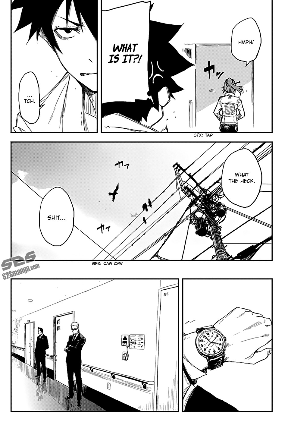 Black Torch Chapter 2 page 17 - Chapter 2