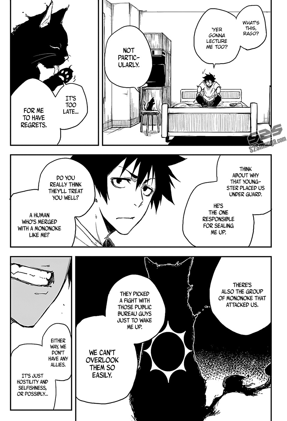 Black Torch Chapter 2 page 19 - Chapter 2