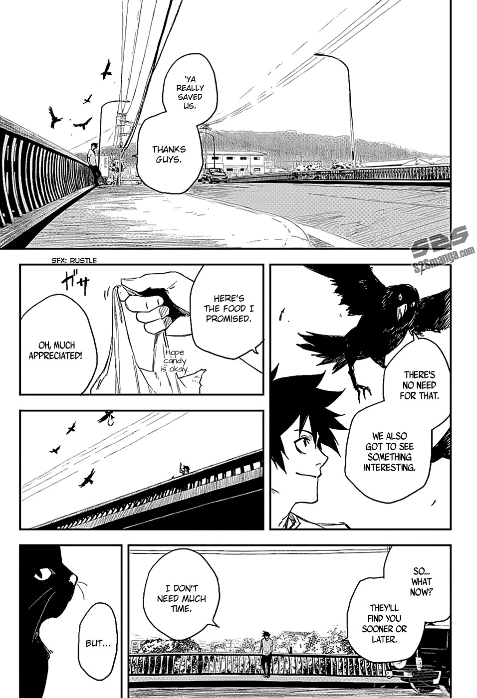 Black Torch Chapter 2 page 25 - Chapter 2