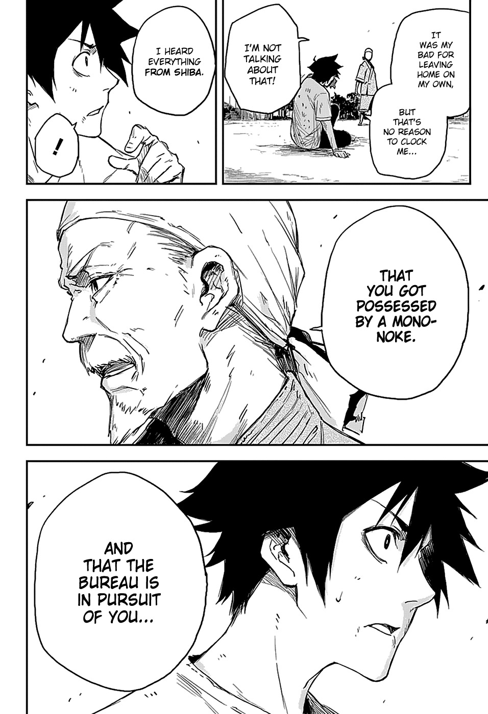 Black Torch Chapter 2 page 32 - Chapter 2