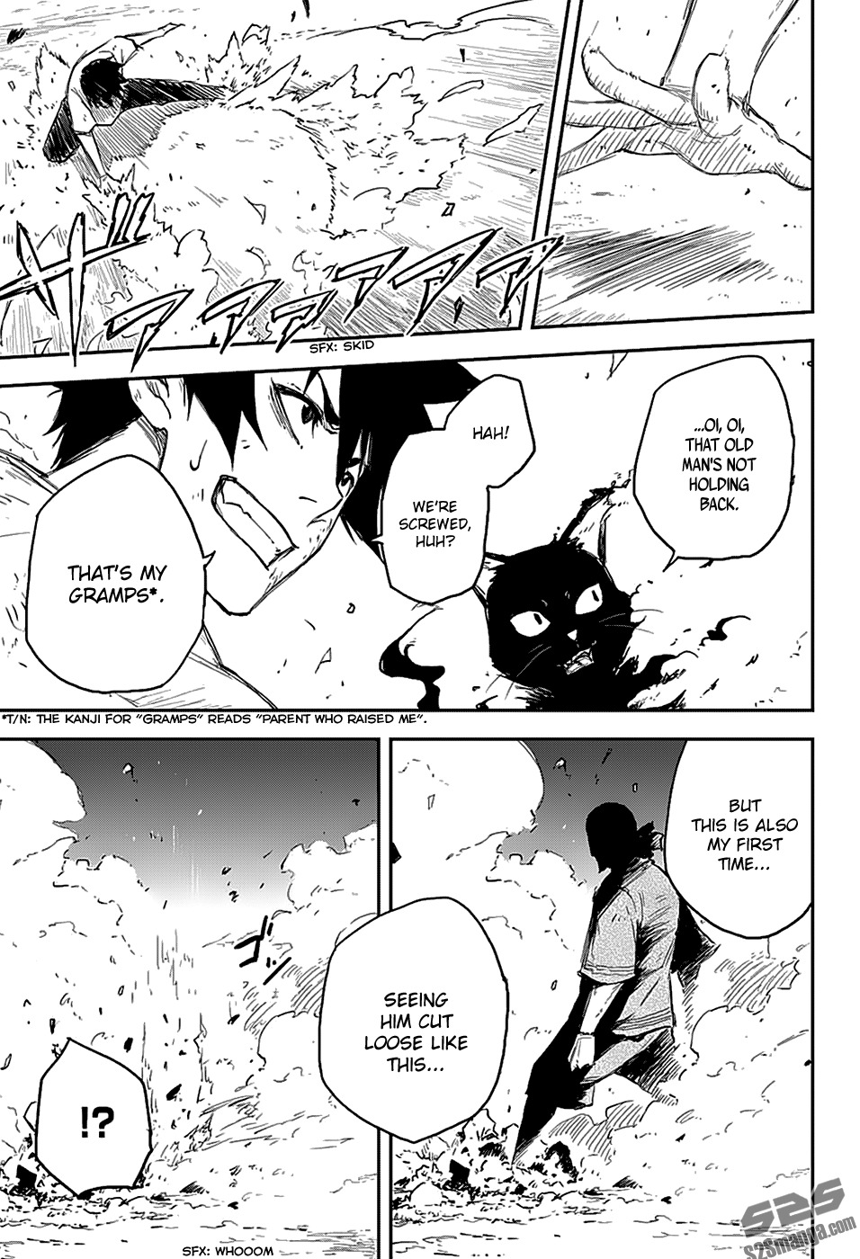 Black Torch Chapter 2 page 37 - Chapter 2