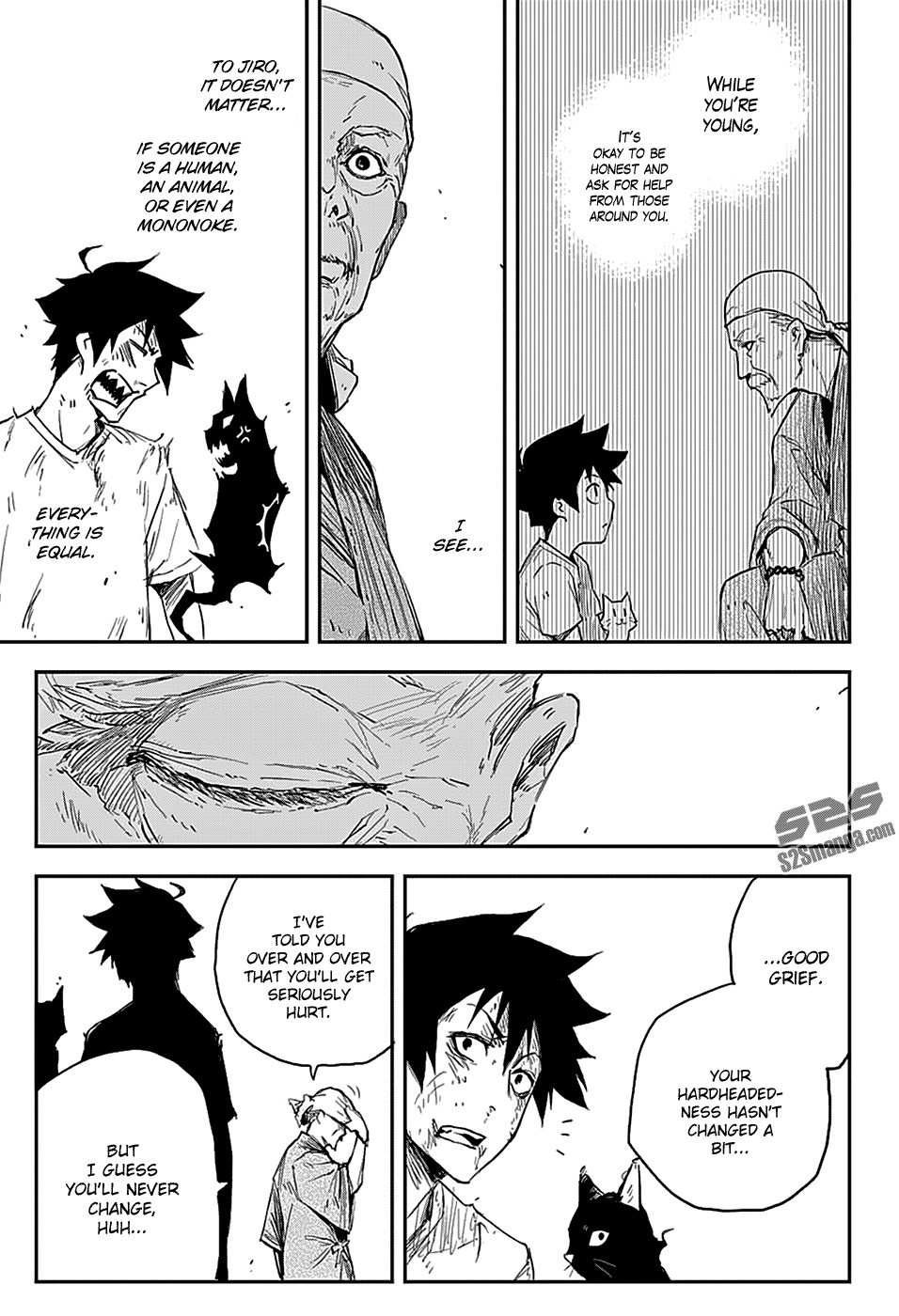 Black Torch Chapter 2 page 58 - Chapter 2