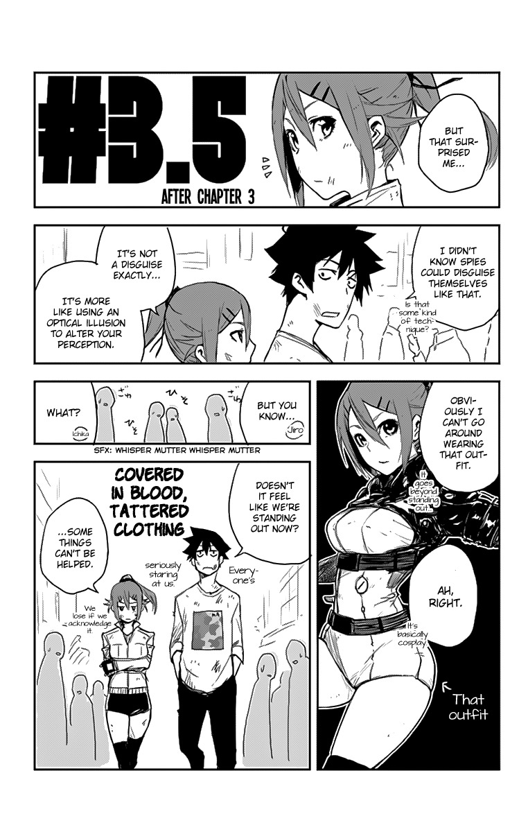 Black Torch Chapter 3.5 page 4 - Chapter 3.5