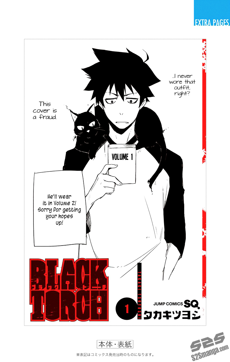 Black Torch Chapter 3.5 page 8 - Chapter 3.5