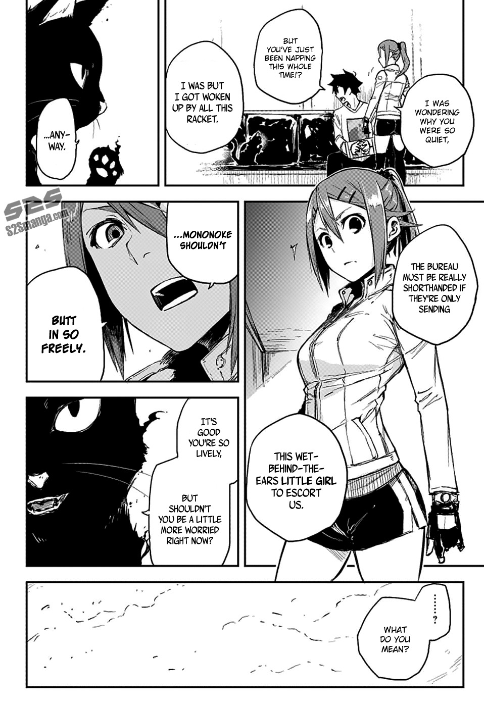 Black Torch Chapter 3 page 13 - Chapter 3