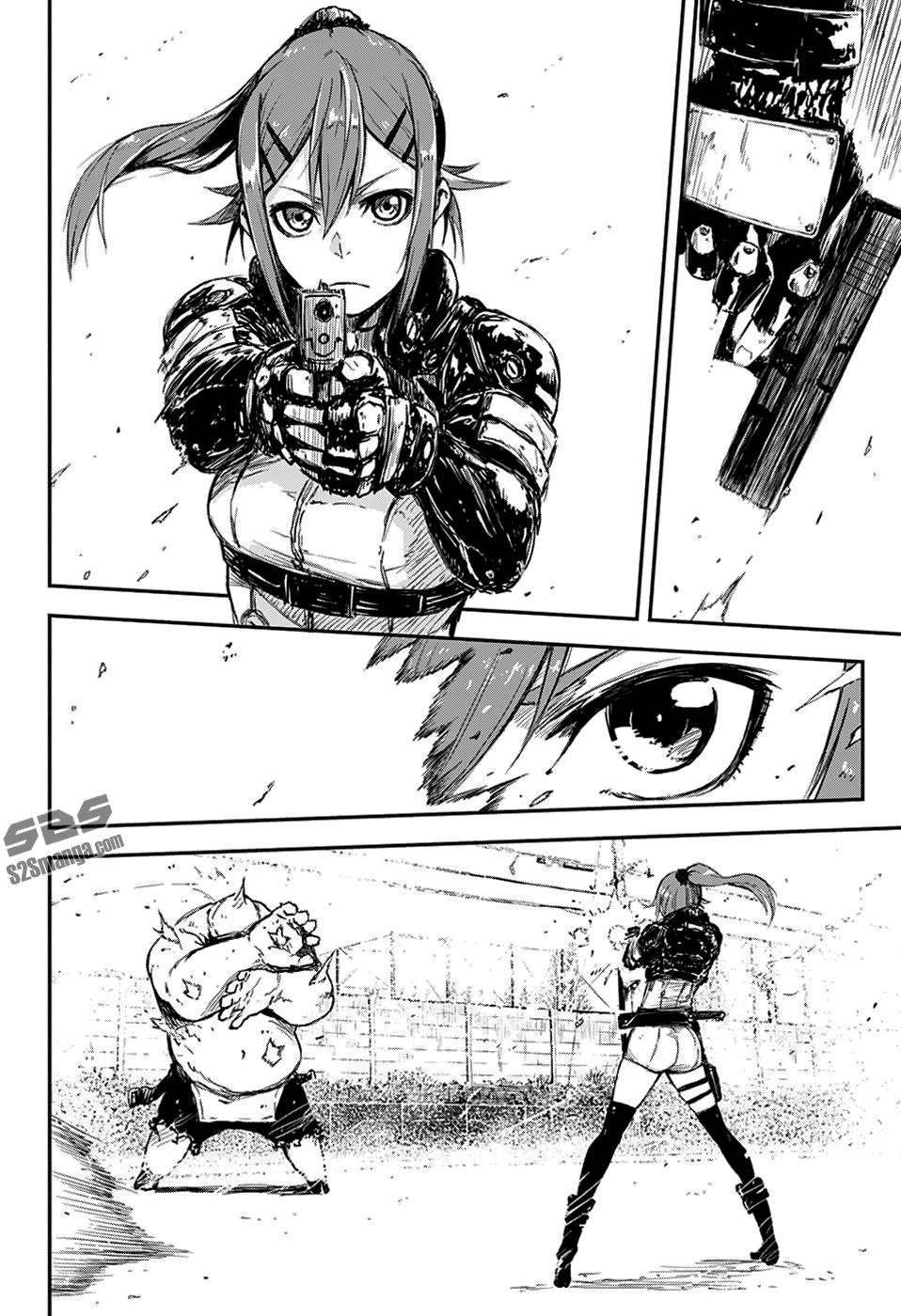 Black Torch Chapter 3 page 21 - Chapter 3
