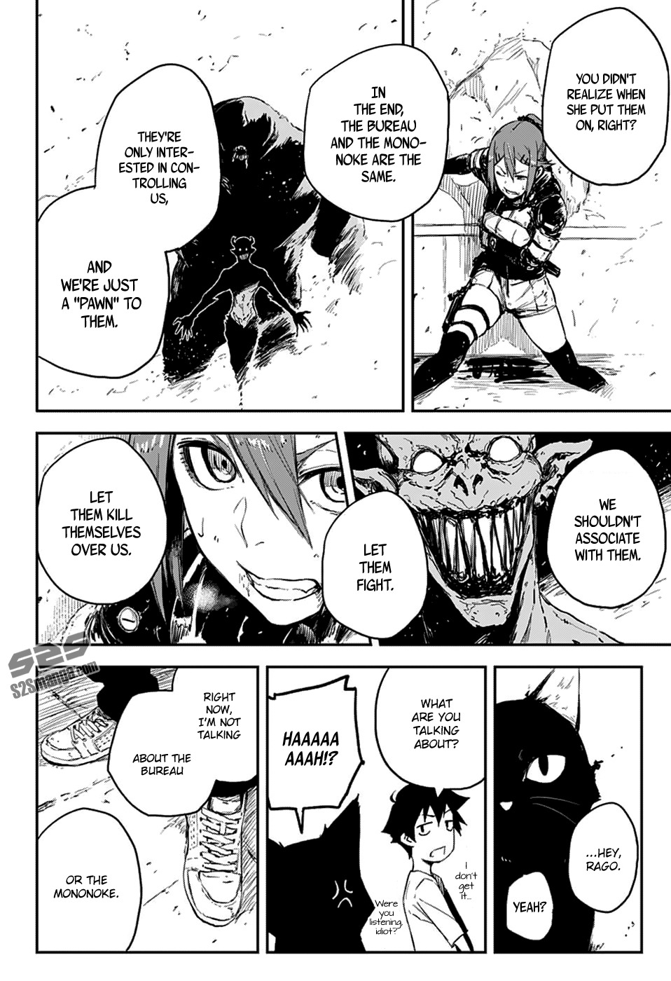 Black Torch Chapter 3 page 27 - Chapter 3