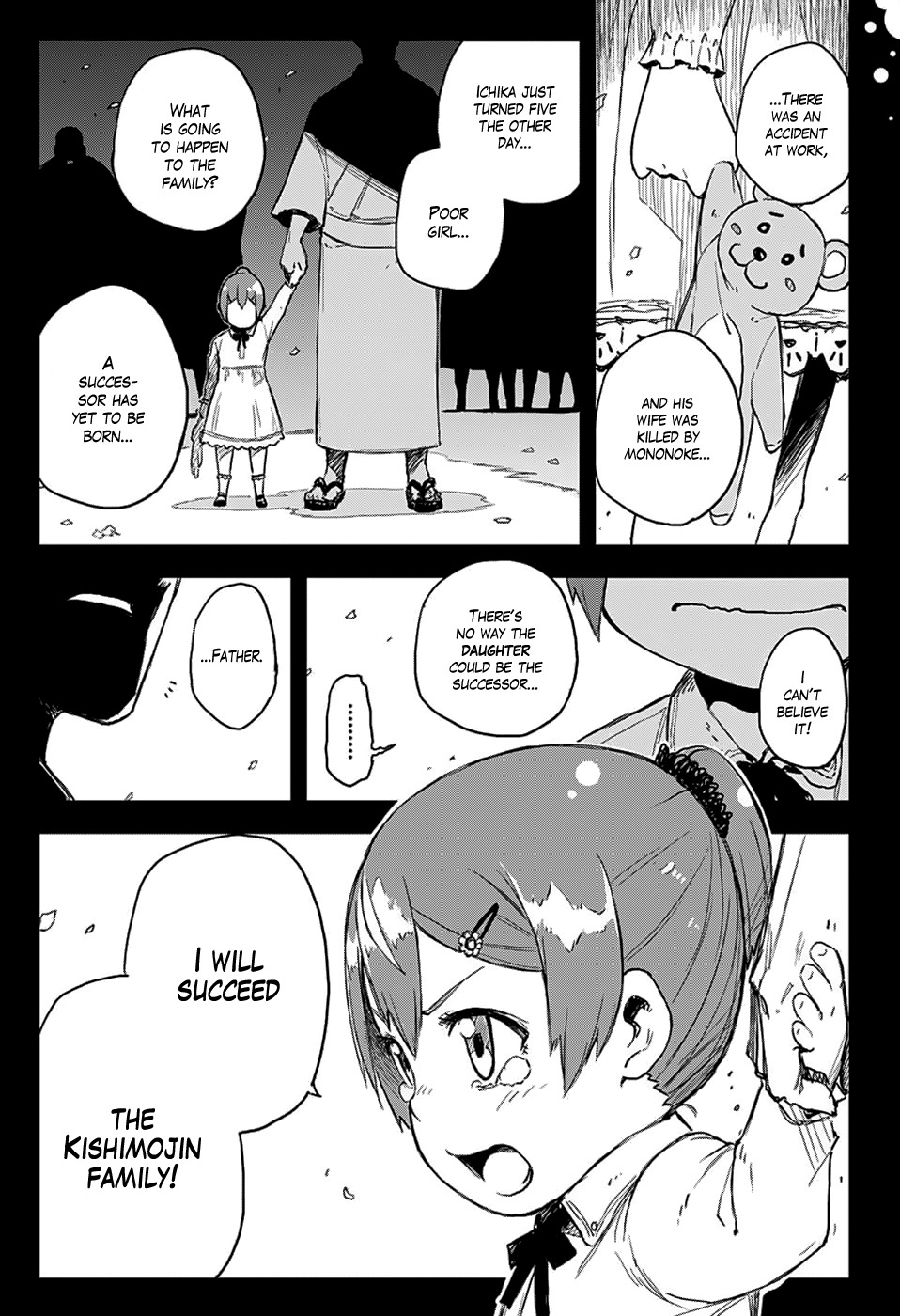 Black Torch Chapter 3 page 33 - Chapter 3