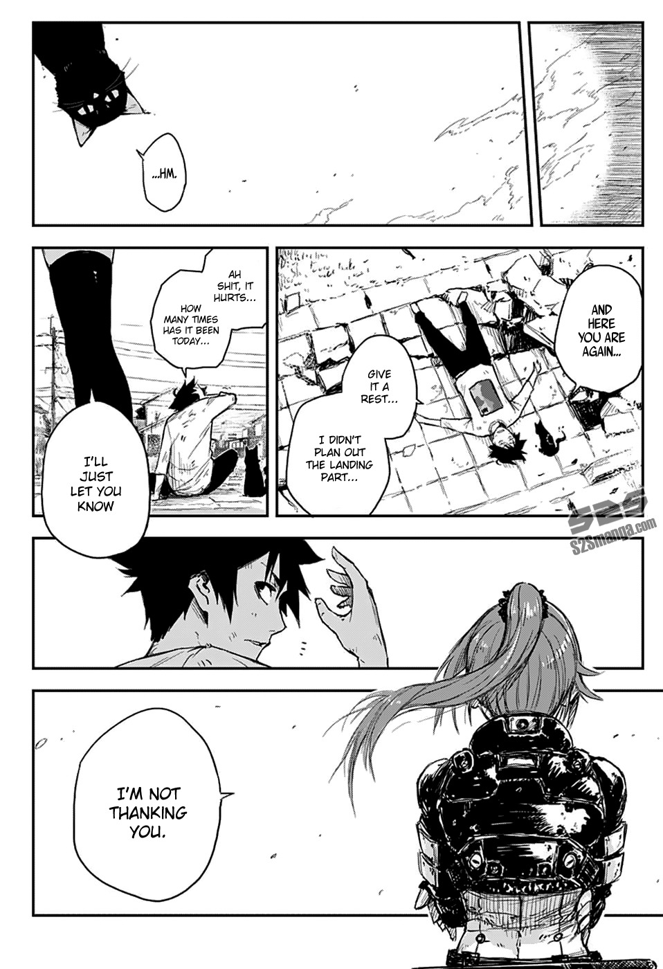 Black Torch Chapter 3 page 38 - Chapter 3