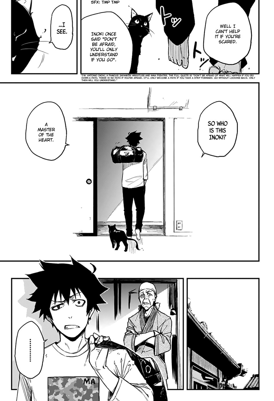 Black Torch Chapter 3 page 4 - Chapter 3