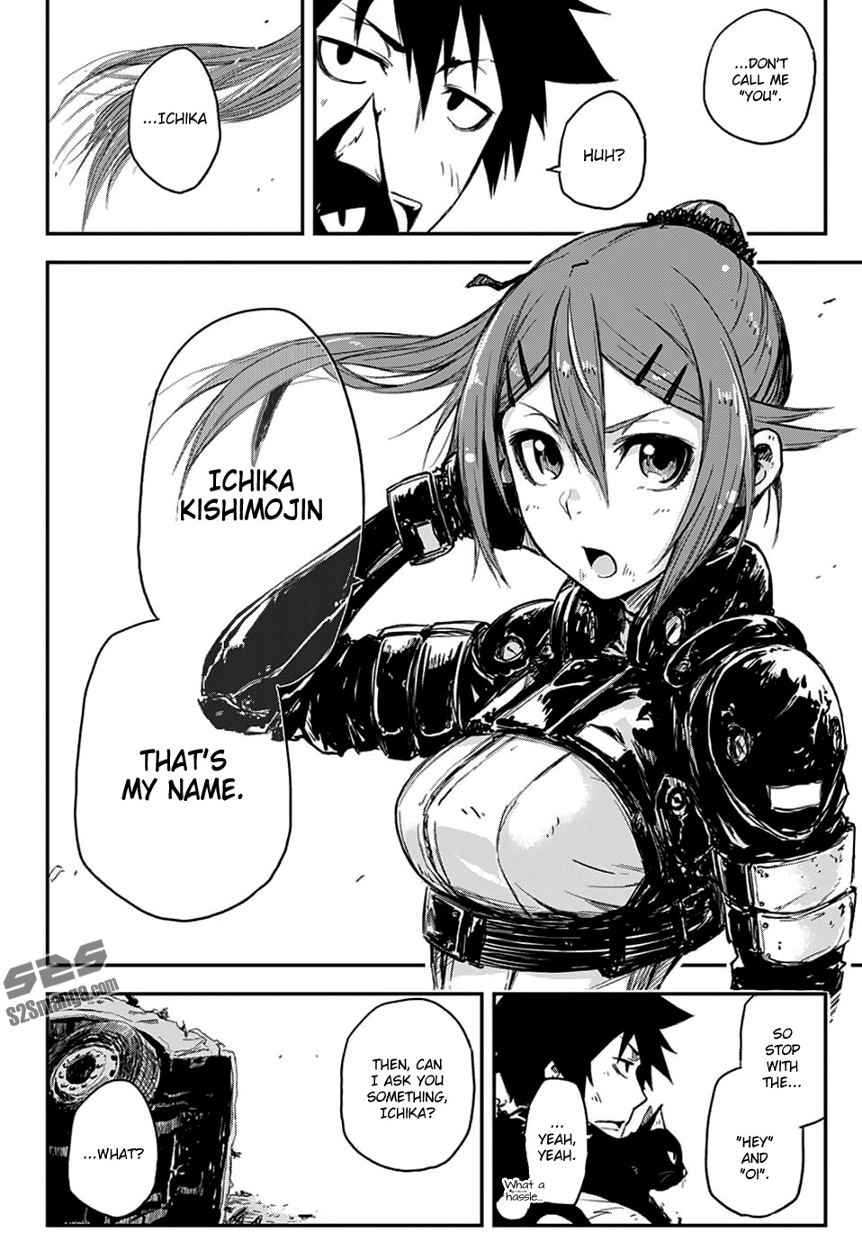 Black Torch Chapter 3 page 40 - Chapter 3