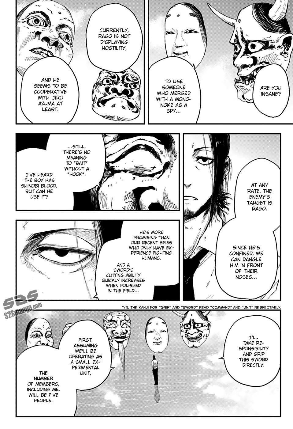Black Torch Chapter 3 page 43 - Chapter 3
